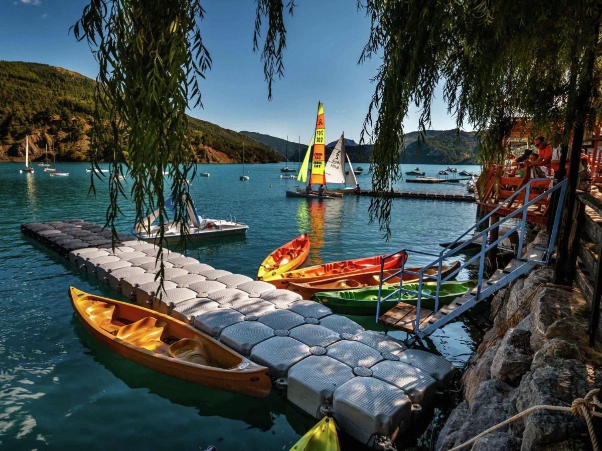 Holiday House Nearby The Lac De Castillon Кастеллан Экстерьер фото
