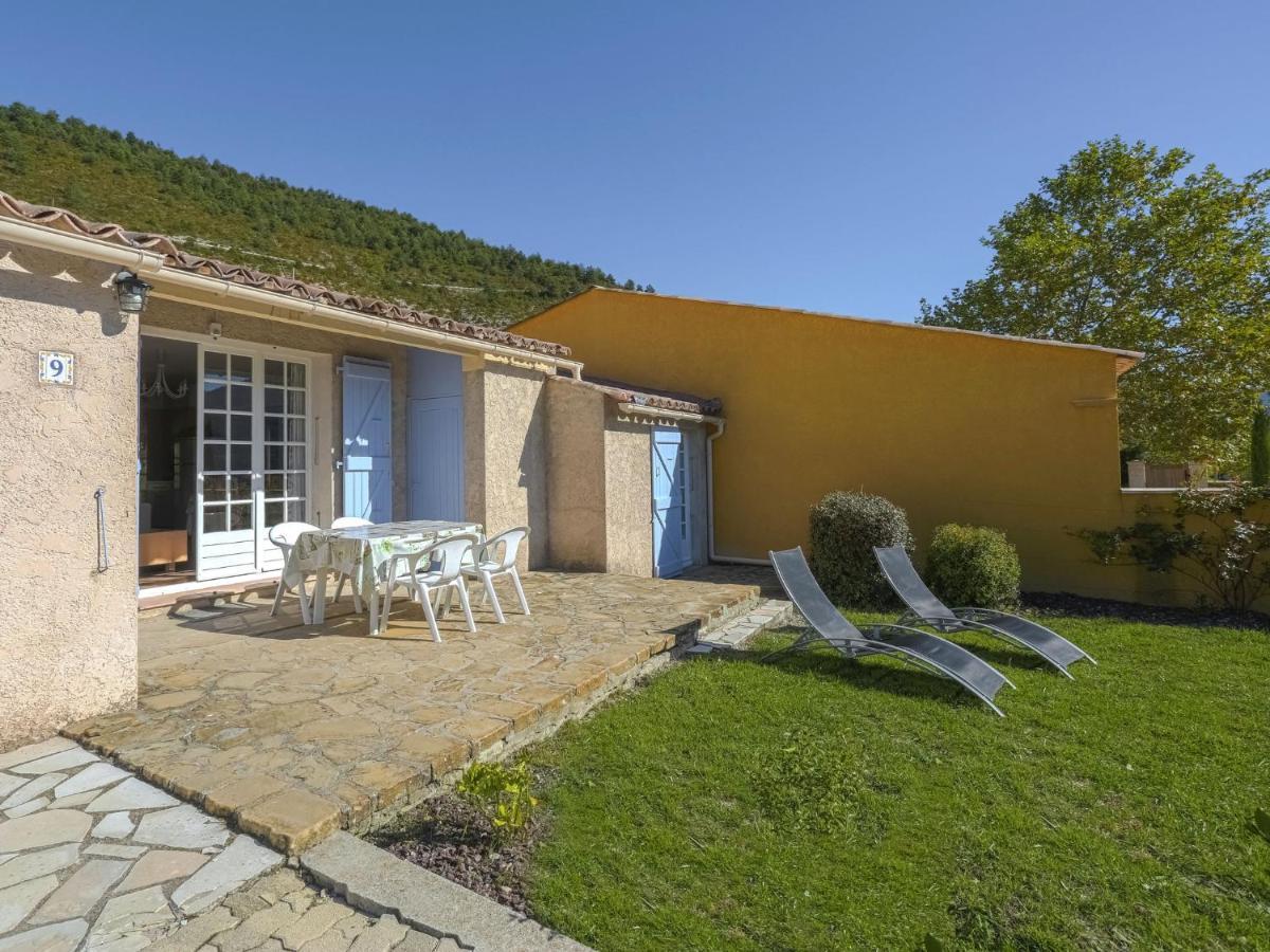 Holiday House Nearby The Lac De Castillon Кастеллан Экстерьер фото